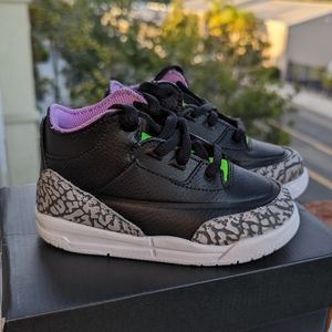 Toddler 8C Jordan 3 Retro